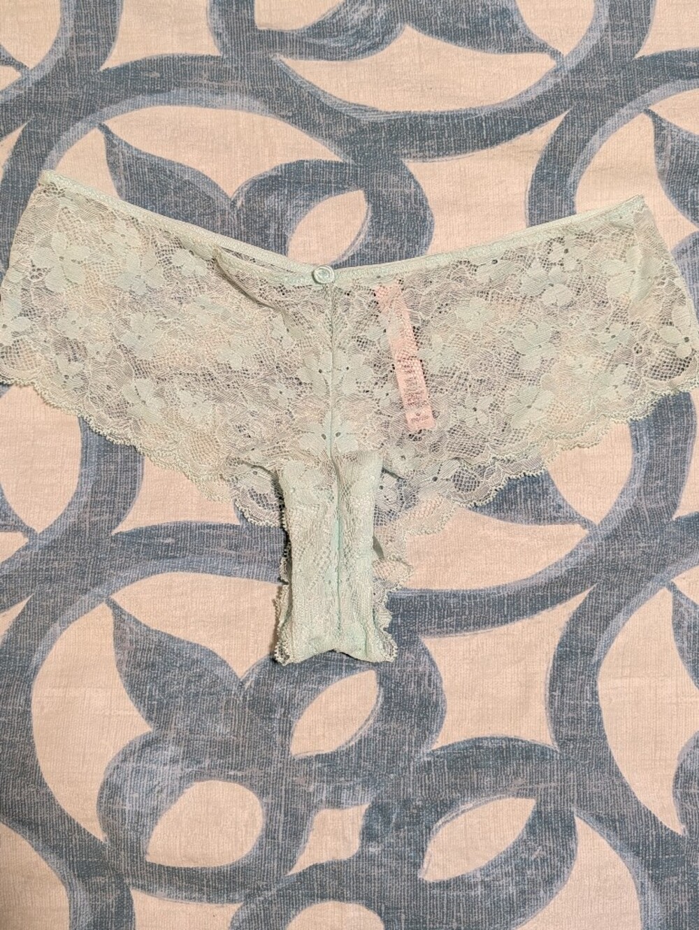 Lace Cheeky Thong